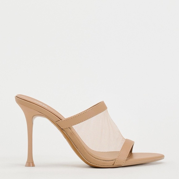 Zara Shoes - 🐻MESH MULES🐻 like new!